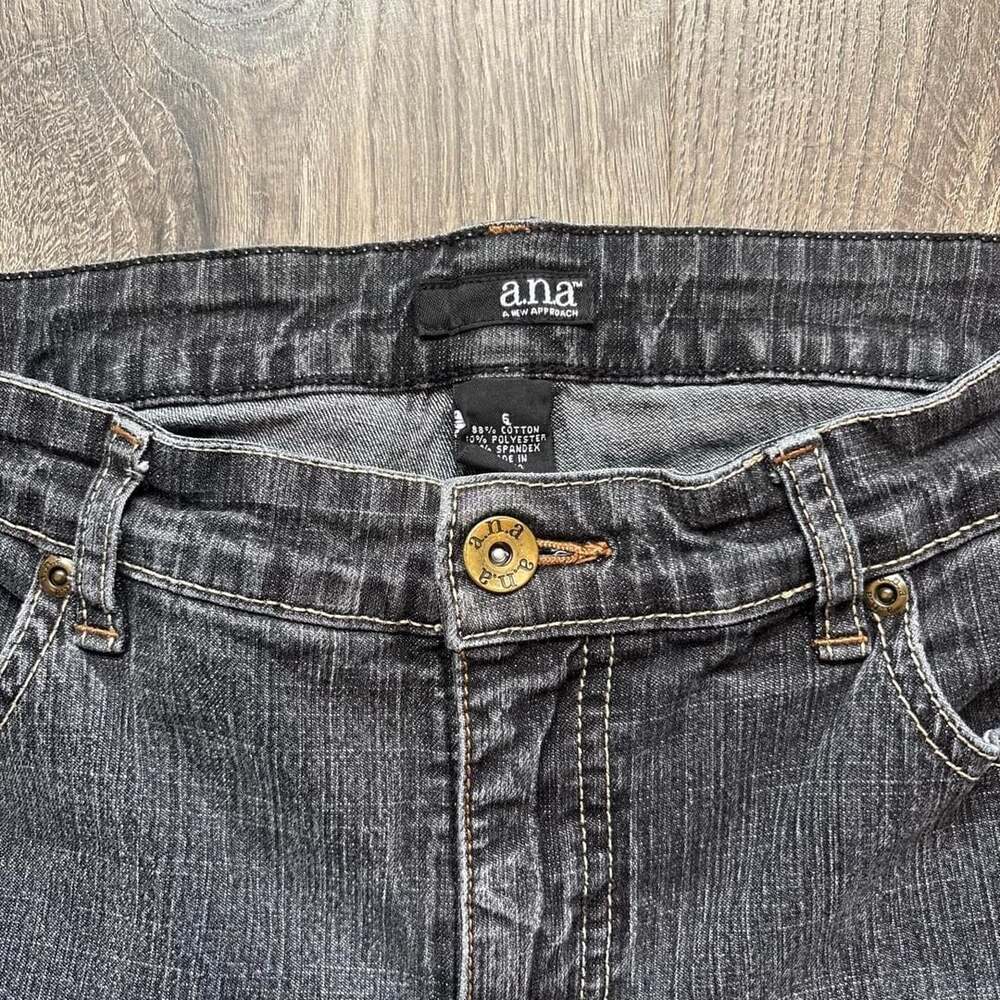 a.n.a Vintage Y2K Bootcut Flare Jeans - Picture 4 of 7